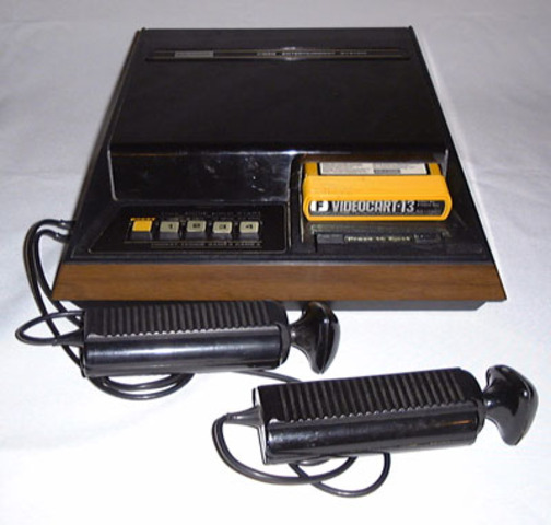 Fairchild Channel F - First ROM Cartridge Video Game System