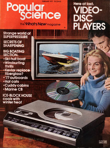 VideoDisc Players - Here At Last