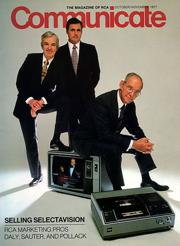 The First VHS VCR is Introduced in the U.S.