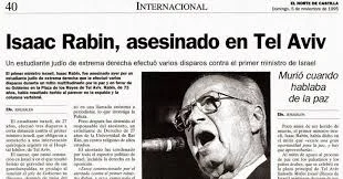 Asesinato de Isaac Rabin