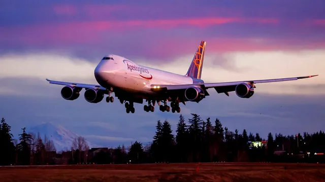 Boeing 747 'jumbo jet'
