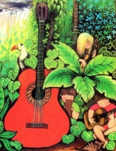 Κιθάρες με 5 ζευγάρια χορδές