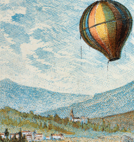 Η πρώτη ανύψωση στην Ιταλία