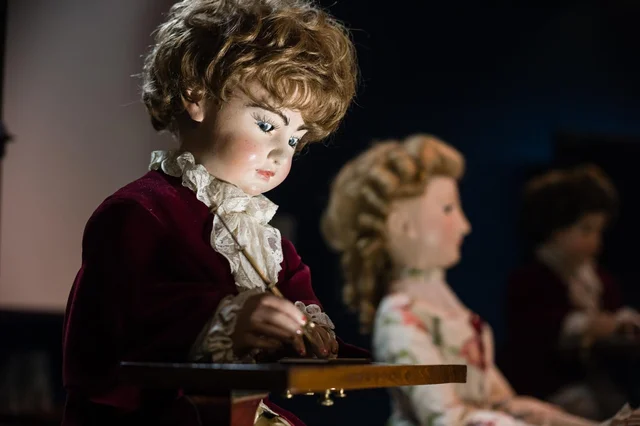 Les automates Jacquet-Droz