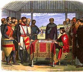 Magna Carta Signed