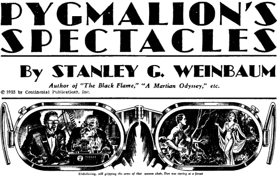 Science fiction story predicted VR