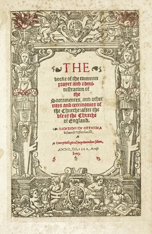 Book of Common prayers