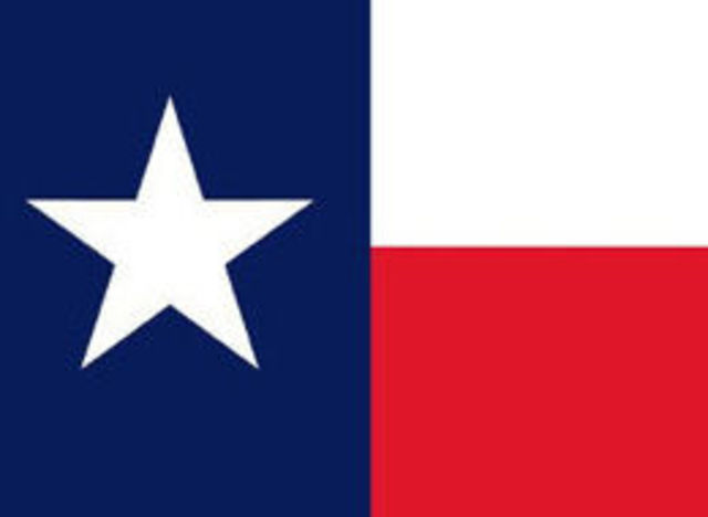Texas leaves the Union