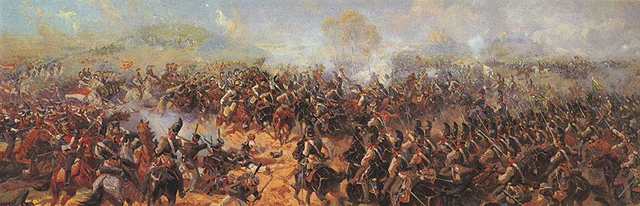 Panoramic paintings