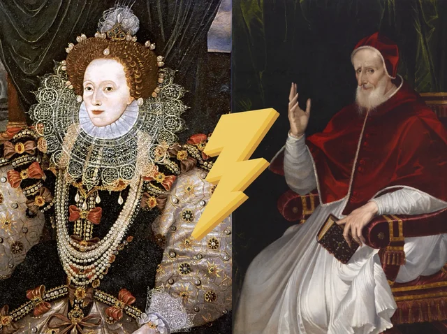 Excommunication of Elizabeth I