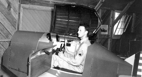 Link Trainer The First Flight Simulator