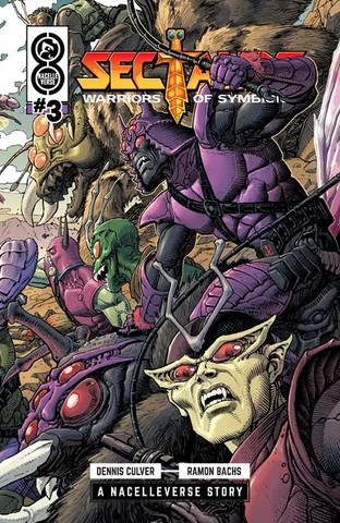 Sectaurs: Warriors of Symbion #3