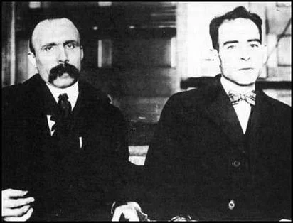 Sacco and Vanzetti arrested for armed robbery and murder