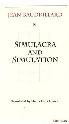 Jean Baudrillard publie Simulacre et Simulation