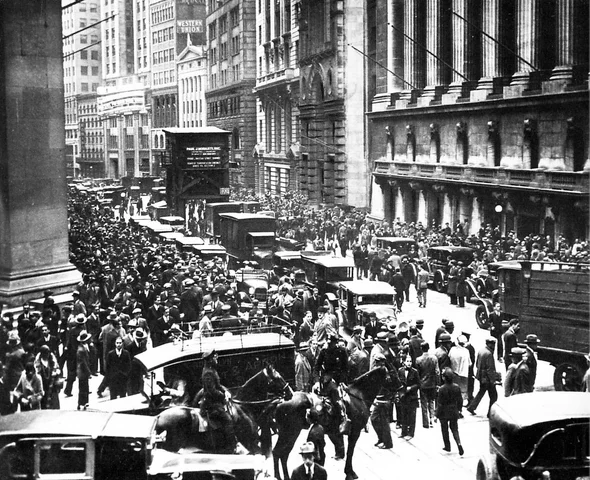 Black Tuesday (Stock Market Crash)
