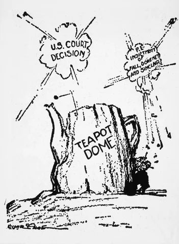 Teapot Dome Scandal