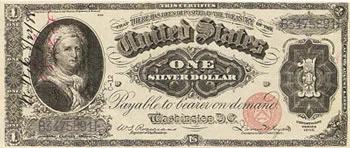 First U.S. Currency issued