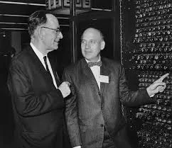 John Eckert y John Mauchly