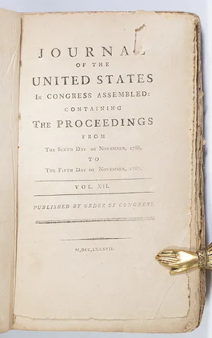 The Constitution mandates a congressional journal