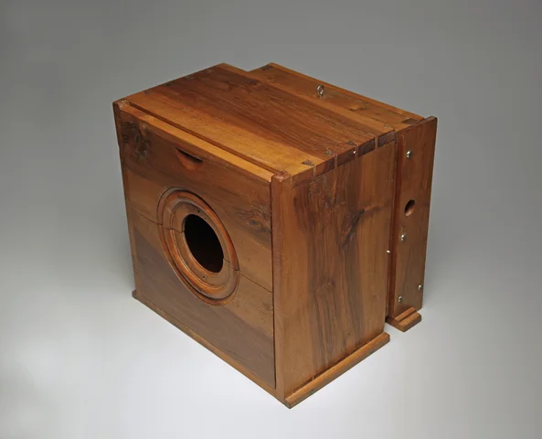 Invention of photography by Niepce