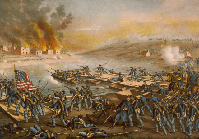 The Battle of Fredricksburg