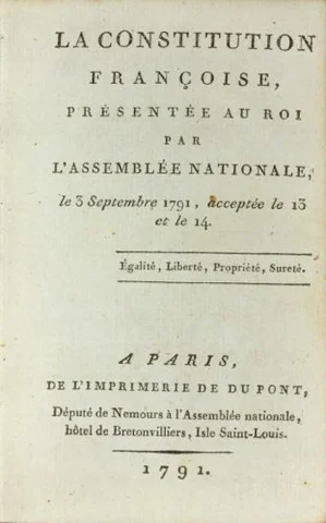 Constitución de 1791