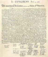 Decleration of Independence