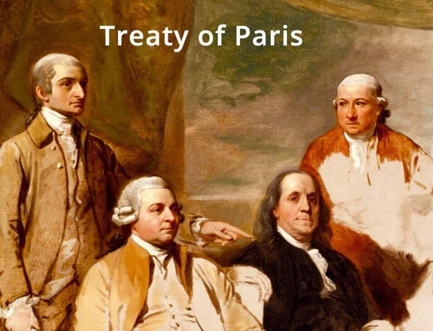 Treaty of Paris was Ratified helping end the revoluntionary war