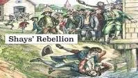 Shays' Rebellion begins