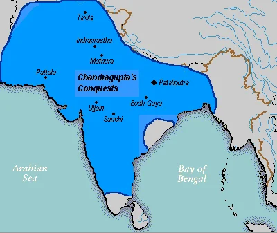 Bindusara's Time in Charge