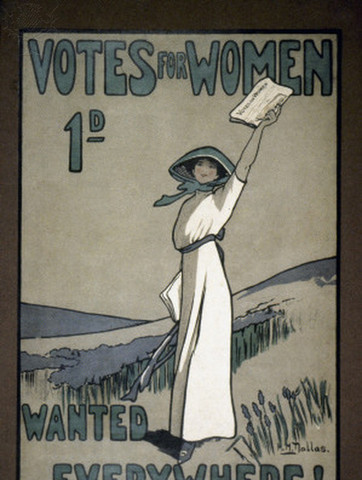 Women in Kansas get to vote.