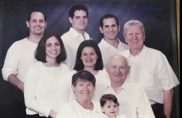 Josh parents and siblings