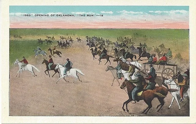 The Oklahoma Land Rush