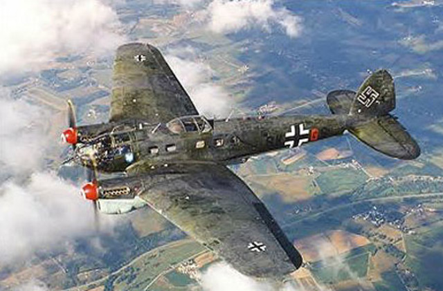 German's Bomb Paris, France