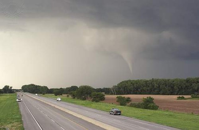 The Kansas Turnpike is opened.