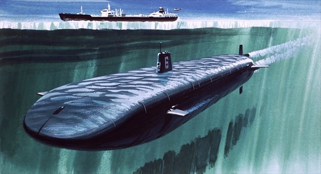 The First Atomic Submarine