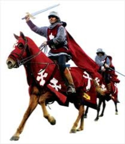 1st Crusaders in Jerusleum