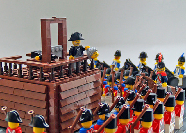 King Louis XVI executed