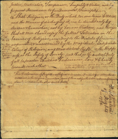 Why are the Declaration of the Rights of Man important to the French?