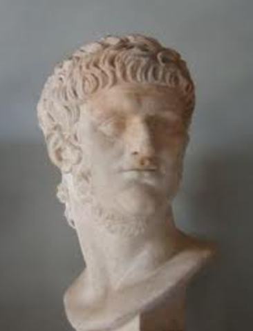 Nero became Roman Empire