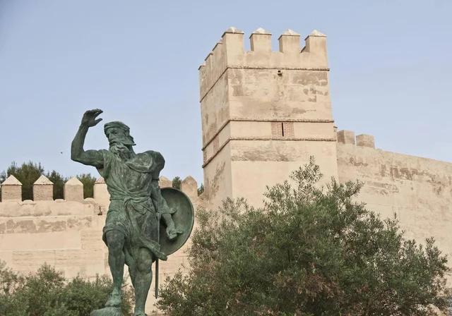 Fundación de Badajoz por Ibn Marwan