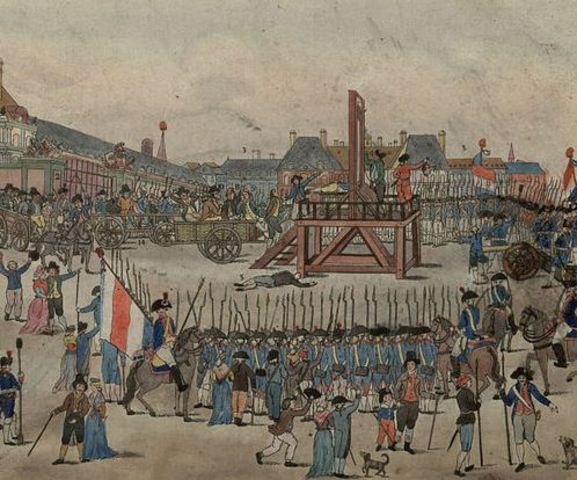 What happens to Robespierre?