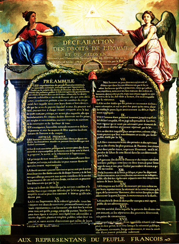 The Declaration of the Rights of Man and of the Citizen
