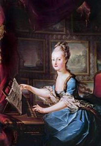 What happens to Marie Antoinette?