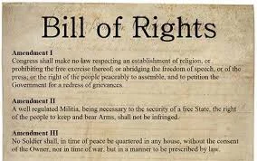 Bill of rights