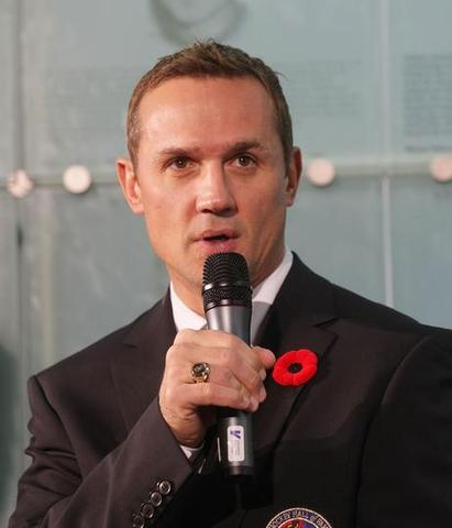 Yzerman was inducted into the Hockey Hall of Fame in 2009.