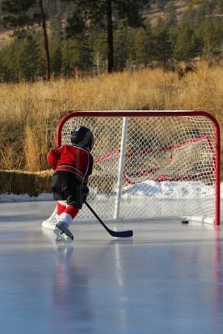 Started playing hockey at the age of 7.