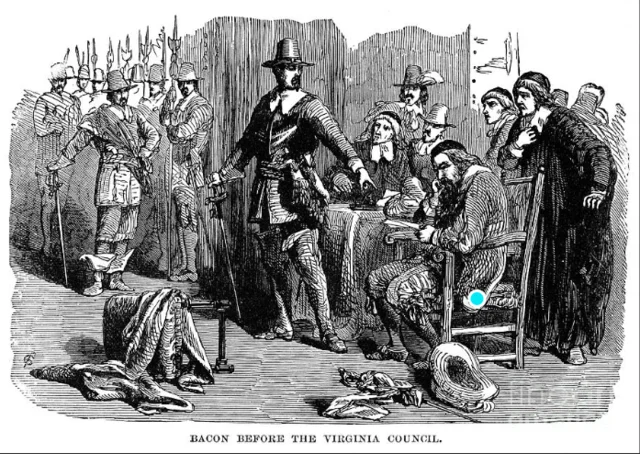 Bacon's rebellion