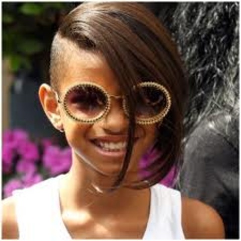 Willow Camille Reign, is born.