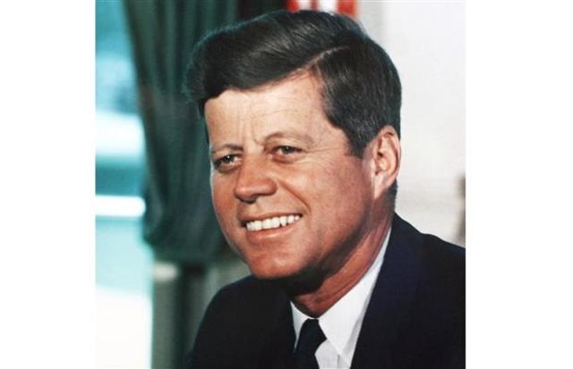 John F. Kennedy assassinated.